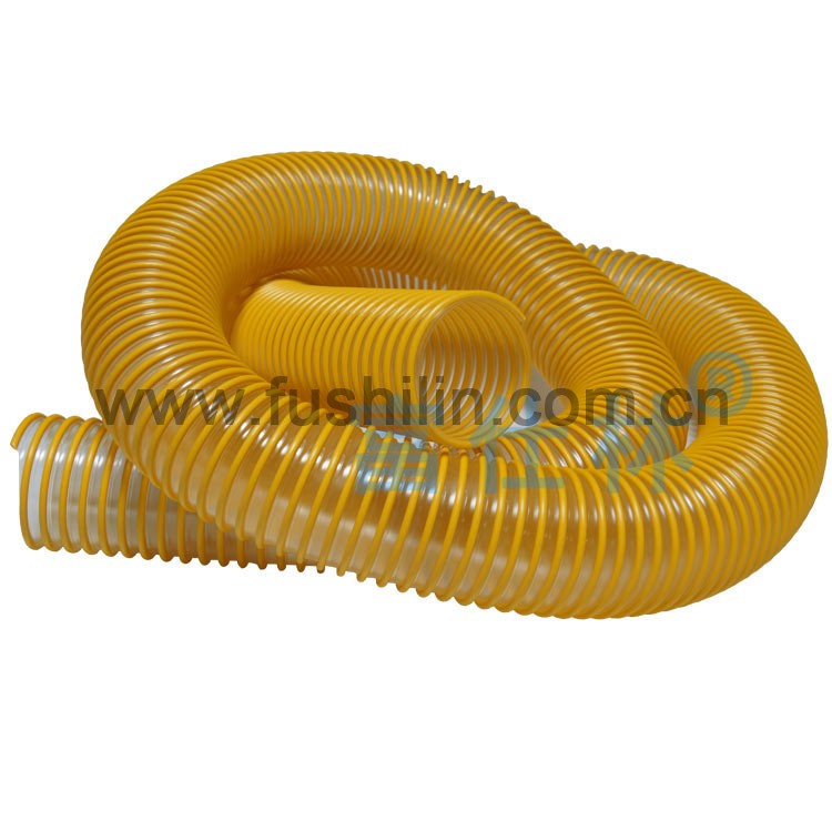 Pu Plastic Wire Suction Air Hose Vacuum Hose